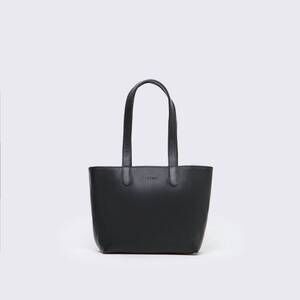 NEW MESCH women's mini kyle tote bag in black